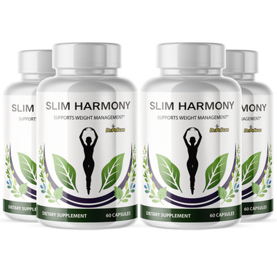 Slim Harmony- Blood/Weight Support- 4 Bottles- 240 Capsules