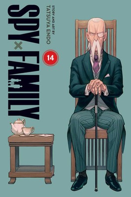 Spy X Family, Vol. 14 | Tatsuya Endo | Taschenbuch | 208 S. | Englisch | 2025