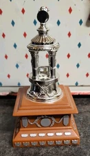 2003 McDonald's Collectible NHL Greatest Trophies Vezina Trophy NICE CONDITION 