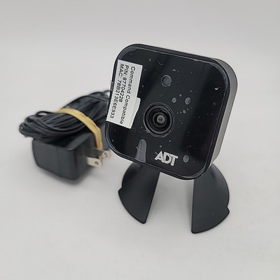 ADT RC8326-V2 Indoor WiFi Security Camera Command Compatible