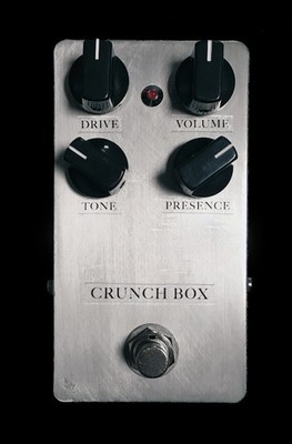 Crunch Box - custom shop pedal