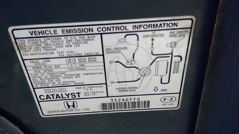 Network Passenger Multiplex Computer Module Control  EX Fits 01-04 ODYSSEY 88766