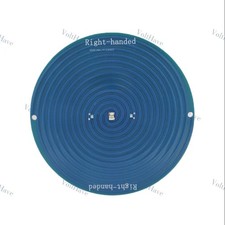 1PCS UWB Ultra-Wideband 120 MHz - 6 GHz Antenna Diameter 10 CM Right-handed New