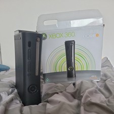 Xbox360 Elite Console (FAULTY) Disc Tray Not Opening (All Plugs Included)