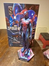 Hot Toys VGM042 Marvel Exclusive Spider-Man 2099 Suit 1 6 Scale Figure