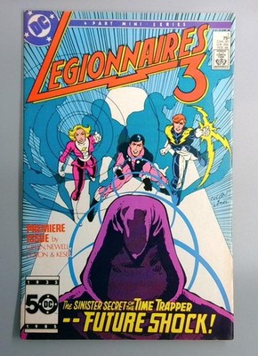 Legionnaires 3 #1 DC 1986