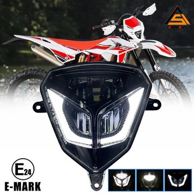 LED Headlights E-mark for 2020-2023 Beta RR 250 350 390 430 125T Racing Xtrainer