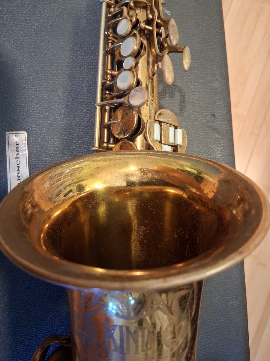 King Zephyr Alto Saxophone | eBay