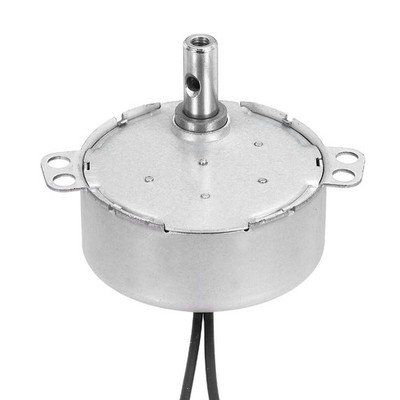 Low Speed Synchronous Motor, AC220-240V 50/60Hz 2.5-3RPM for CW/CCW 4W