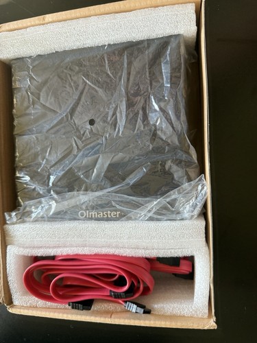 MR-6601 6 2.5" SATA HDD SSD Enclosure Rack Data Storage Back Up Hot Swap *READ - Afbeelding 2 van 6