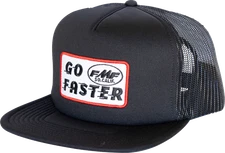 FMF Go Faster Hat - Black FA25196902BLK