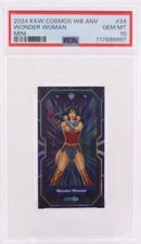 2024 KAKAWOW WARNER BROTHERS COSMOS WONDER WOMAN MINI #24 PSA 10