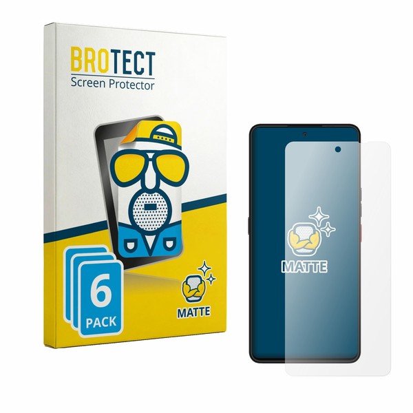 6X Schutzfolie Matt FüR Volla Phone Plinius Displayschutz Antireflektierend-image