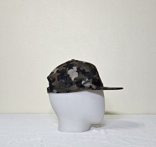 House of Dereon Vintage Cadet Military Cap Beyonce Hip Hop Black Gold Filigree House of dereon black - Gem main image 2