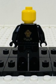 LEGO Ninjago Cole DX 2520 The Golden Weapons Minifigure