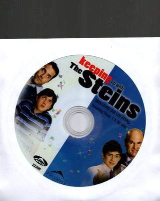 Keeping Up with the Steins (2006) DVD  *DISC ONLY* = REGION 1 -Jeremy Piven