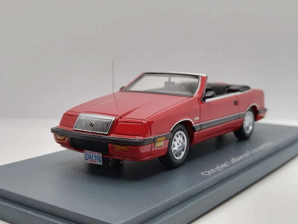 Neo 1/43 Chrysler LeBaron Convertible 1990. Very Rare!  - Image 2 of 4