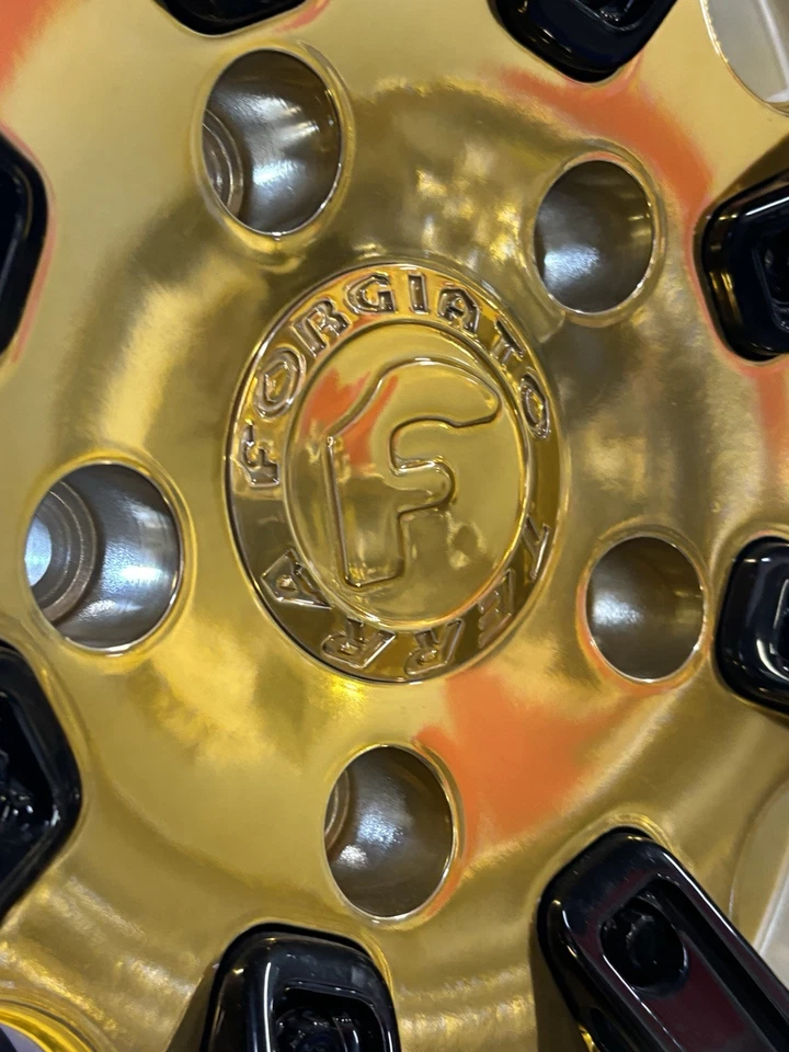 24" FORGIATO TERRA FOR A JEEP WRANGLER - Image 4 of 4