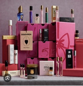 Calendario de Adviento Harvey Nichols 12 Días de Fragancia ¡Valor en £700! Nuevo y en caja