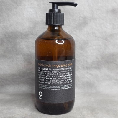 Oway Hair & Body Invigorating Wash Shower Gel 8 fl oz