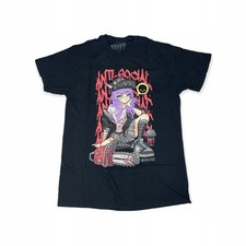 SPENCER'S Herren-T-Shirt mit Aufdruck und Schriftzug M