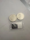 lot 3 oz silver .999