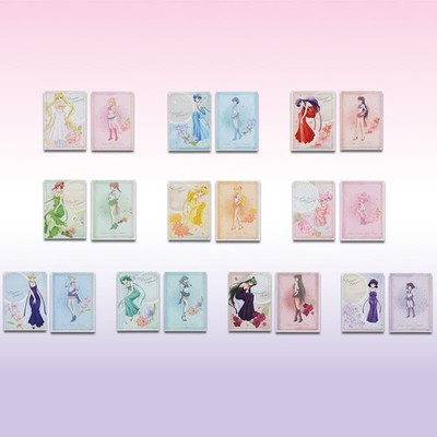 Ichibankuji Sailor Moon BANDAI A4 size Plastic File Holder 10 set Venus Saturn