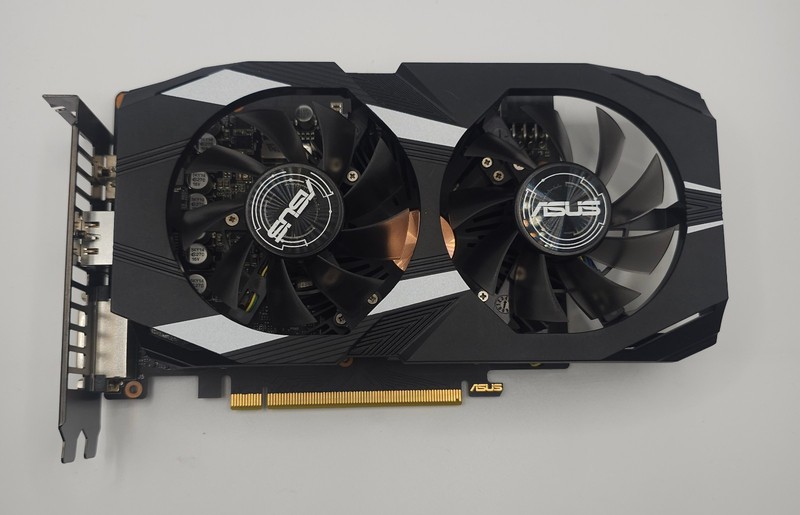 ASUS GeForce GTX 1660 Ti 6GB Graphics Card | Tested Working | Gaming GPU