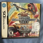 Yu-Gi-Oh 5D's World Championship 2011: Over the Nexus (Nintendo DS) CIB No Cards