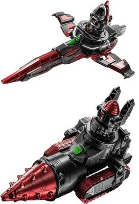 DX Gavarion Drill Dark ver & DX Gavarion Saber Dark Gavan Infinity set ver. PSL