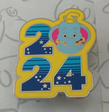 Dumbo 2024 Dated Year Booster Disney Pin 160985