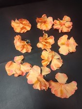 10 PCS Hawaiian Tropical Flower Clips for Hair Or Decorating