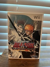 Bleach: Shattered Blade (Nintendo Wii, 2007) CIB TESTED