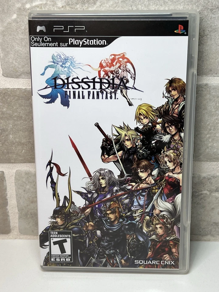 Dissidia Final Fantasy - Sony PlayStation Portable PSP Complete CIB Complete - Image 2 of 4