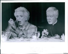 1989 Barbara Bush Reverend Robert Banks Park Plaza Political Boston Photo 8X10