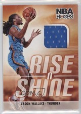 2023-24 Panini NBA Hoops Rise N Shine Memorabilia Cason Wallace #RS-CAS 1an8