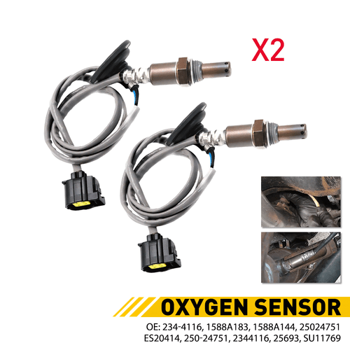 2x Downstream O2 Oxygen Sensor For Mitsubishi Lancer Outlander 2.4L 2008-2015 - Bild 13 von 15