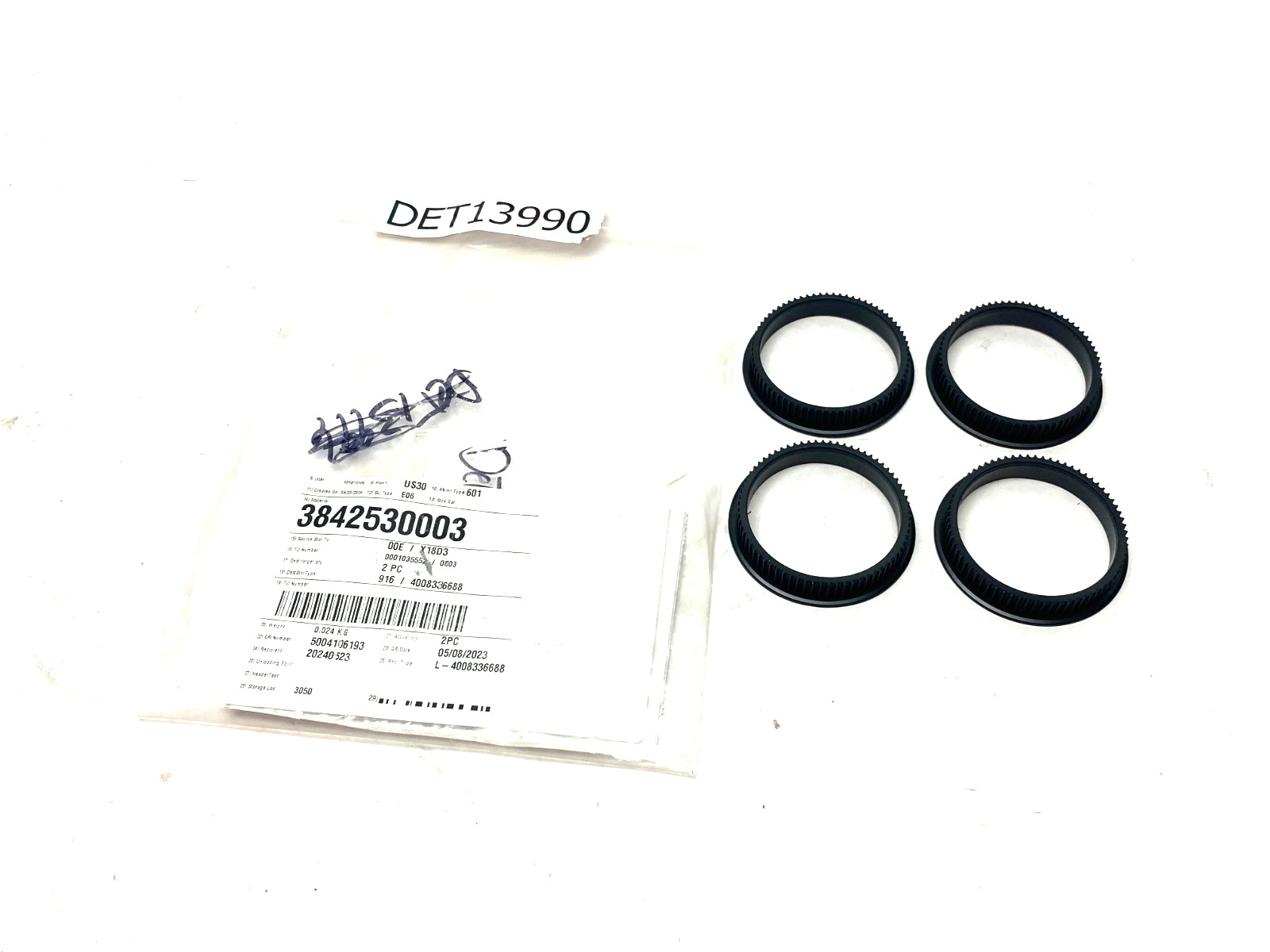 Bosch Rexroth 3842530003 Toothed Belt Pulley AS2 LOT OF 4