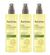 Aveeno Daily Moisturizing Oil Mist, 6.7 fl oz, 3-pack