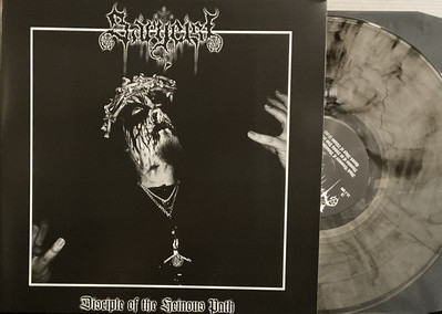 Sargeist   Disciple Of The Heinous Path LP 2024 Osmose   OPLP524 [Clear/Black]
