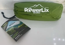 PowerLix Outdoors Sleeping Pad GREEN Inflatable Portable Camping Mat