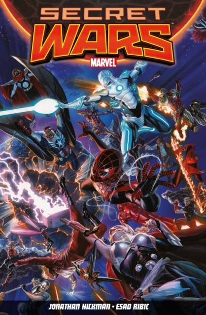 Secret Wars By Jonathan Hickman,Esad Ribic - Image 2