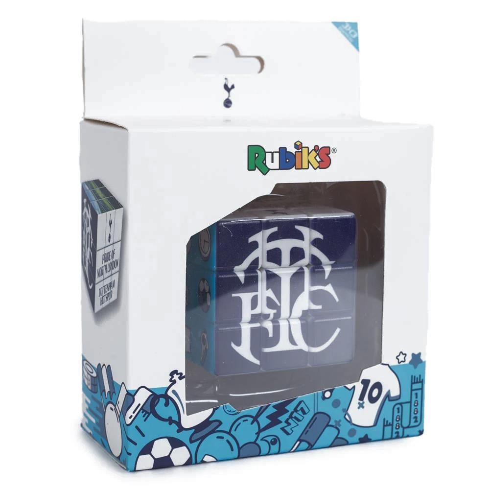 Rubiks Cube 3x3 Puzzle Game Official Tottenham Hotspur Football Club Team Spurs
