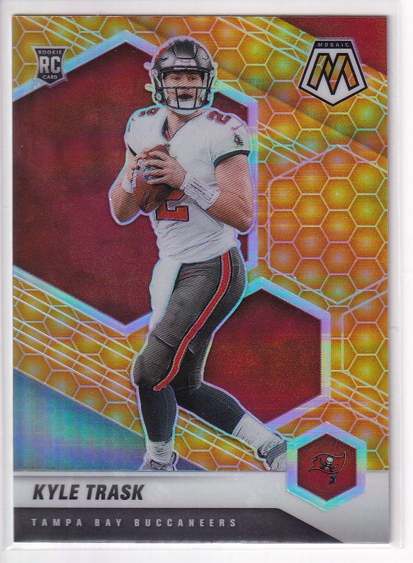 2021 Mosaic Kyle Trask Honeycomb SSP RC #309