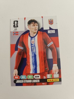 Panini Adrenalyn XL FIFA World Cup 2026 Upgrade Set Norway Strand Larsen U31