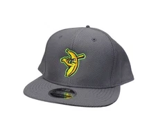 Savannah Bananas Baseball Flat Bill Snapback Embroidered Ball Cap Hat New