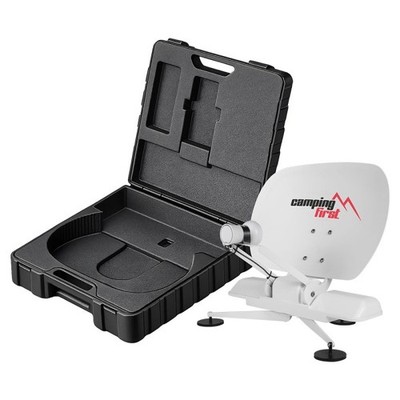 Camping First Satmex mobil 3 portable mobile vollautomatische Sat Antenne Satell