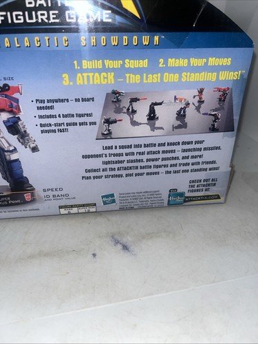 Transformers Attacktix 4 Figure Starter Set Skyblast, Overhaul & Dirtboss Sealed - Picture 10 of 10