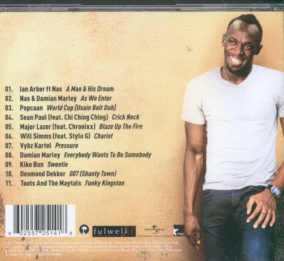 Various Artists I Am Bolt Original Soundtrack CD Niederlande Island 2016 5725141 - Bild 2 von 3