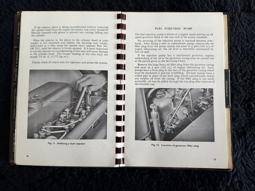 Manual de operador de motor diésel Rolls-Royce Industrial de 6 cilindros TSD802 1955 OEM - Imagen 15 de 24